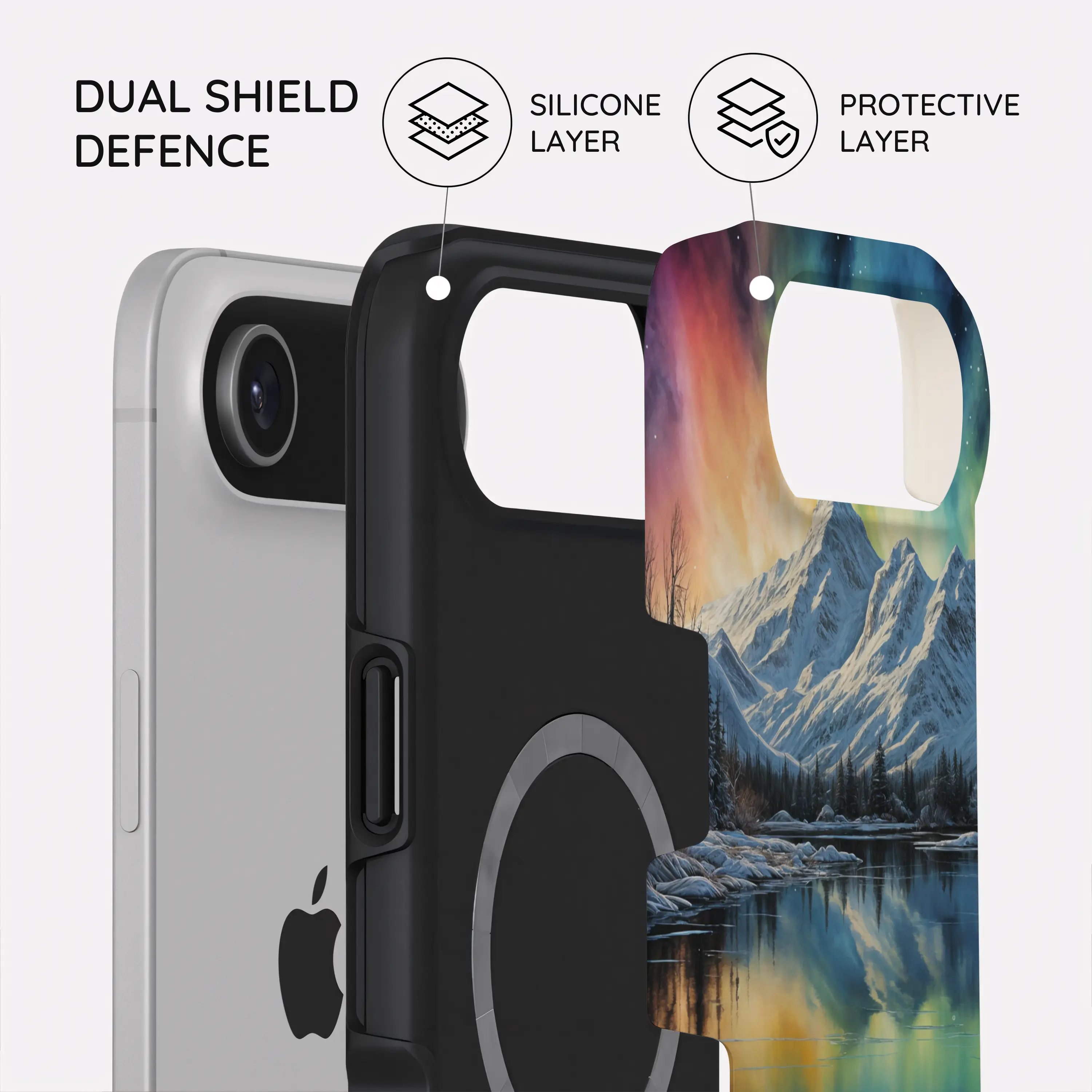 Aurora Wilderness Vista - iPhone 17 Air Case