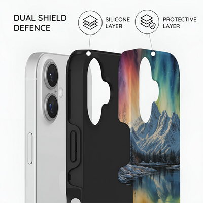 Aurora Wilderness Vista - iPhone 16 Case