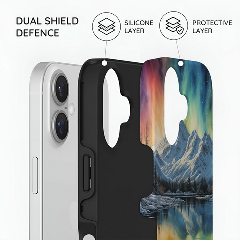 Aurora Wilderness Vista - iPhone 16 Plus Case