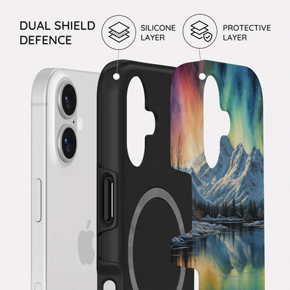 Aurora Wilderness Vista - iPhone 17 Case