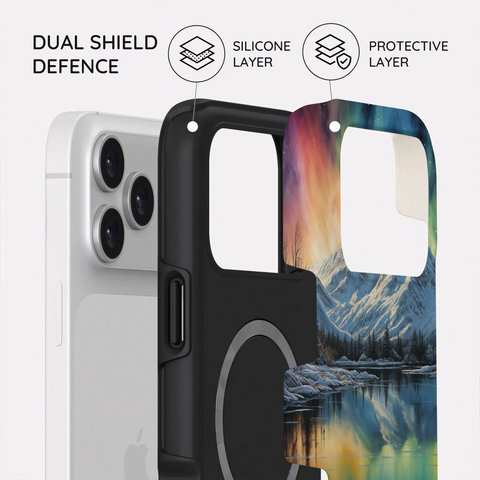 Aurora Wilderness Vista - iPhone 17 Pro Max Case