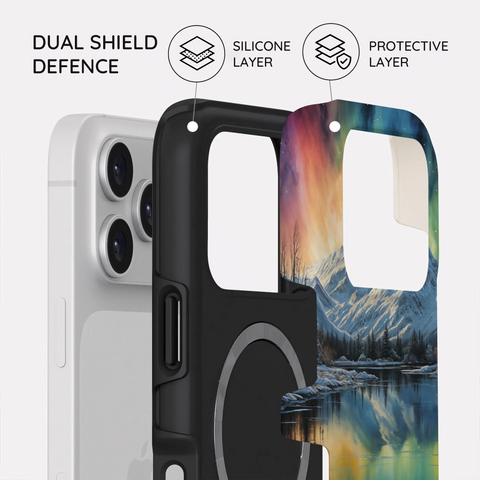Aurora Wilderness Vista - iPhone 17 Pro Case