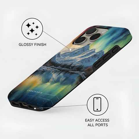 Aurora Wilderness Vista - iPhone 16 Pro Max Case