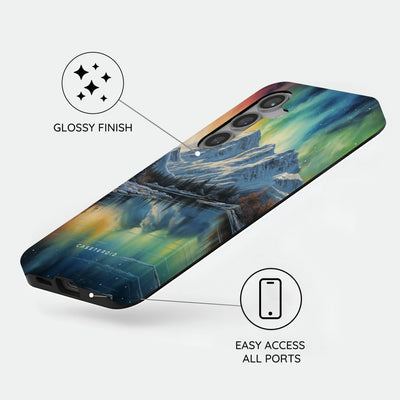 Aurora Wilderness Vista - Samsung Galaxy S24 Plus Case