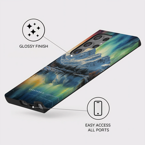 Aurora Wilderness Vista - Samsung Galaxy S24 Ultra Case