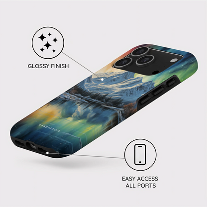 Aurora Wilderness Vista - iPhone 17 Pro Case