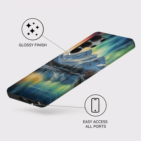 Aurora Wilderness Vista - Samsung Galaxy S25 Ultra Case