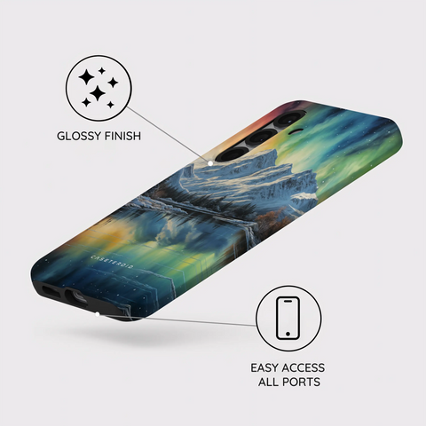 Aurora Wilderness Vista - Samsung Galaxy S25 Case