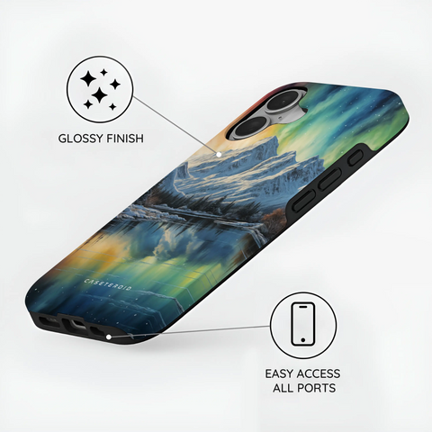 Aurora Wilderness Vista - iPhone 16 Plus Case