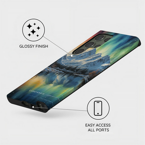 Aurora Wilderness Vista - Samsung Galaxy S23 Ultra Case