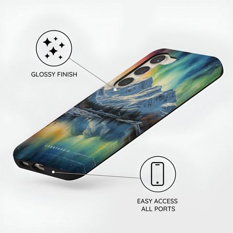 Aurora Wilderness Vista - Samsung Galaxy S23 Plus Case
