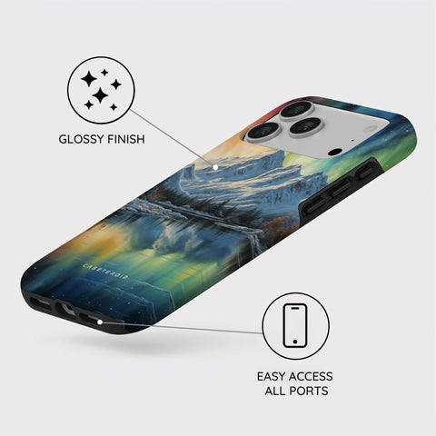 Aurora Wilderness Vista - iPhone 17 Pro Max Case