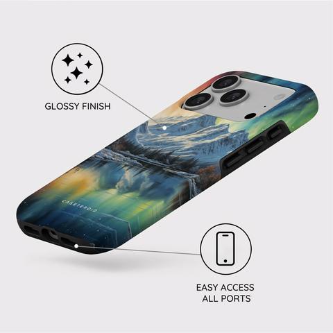 Aurora Wilderness Vista - iPhone 17 Pro Case