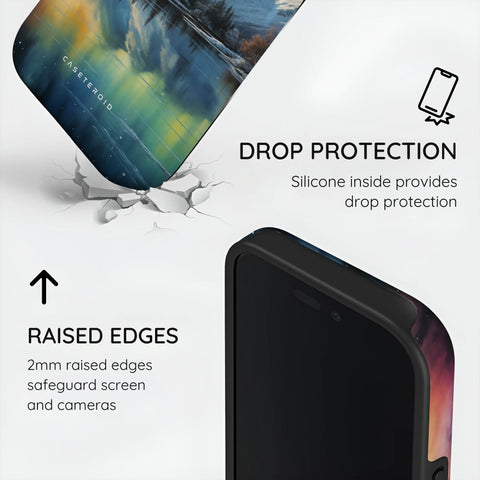 Aurora Wilderness Vista - iPhone 16 Pro Max Case