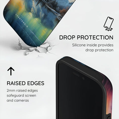 Aurora Wilderness Vista - iPhone 16 Plus Case