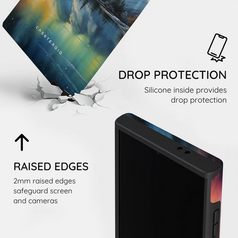 Aurora Wilderness Vista - Samsung Galaxy S24 Ultra Case