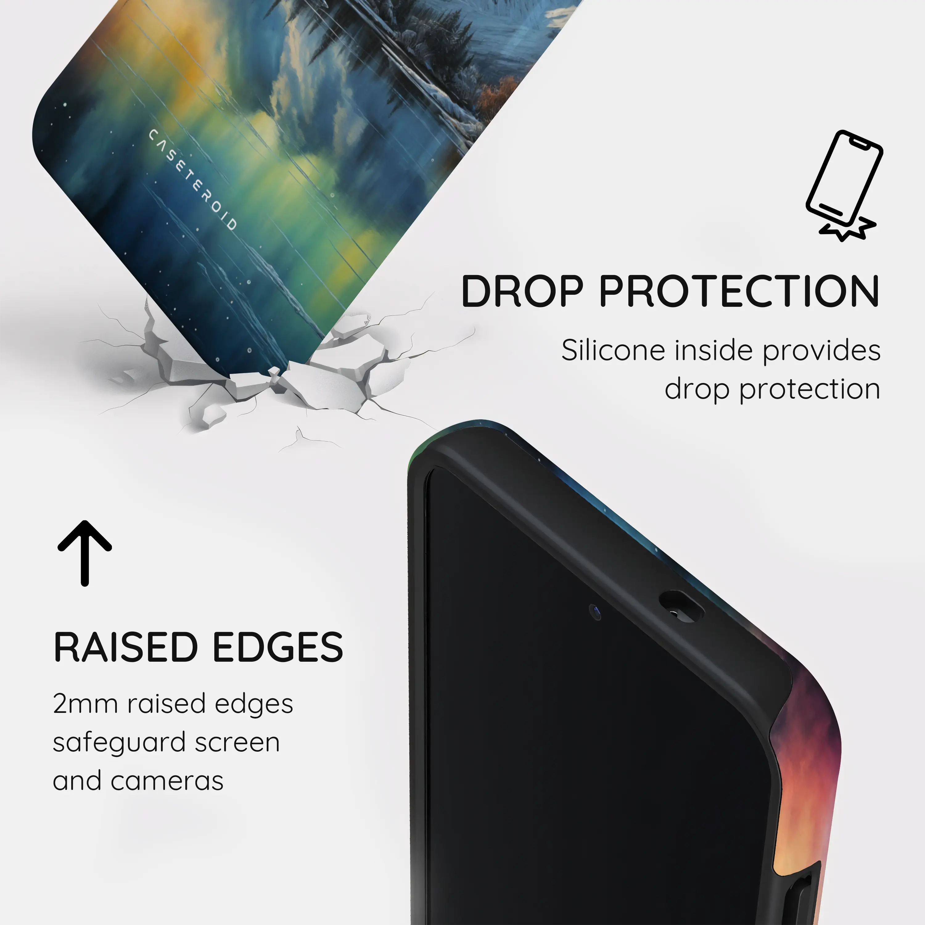 Aurora Wilderness Vista - Samsung Galaxy S25 Plus Case