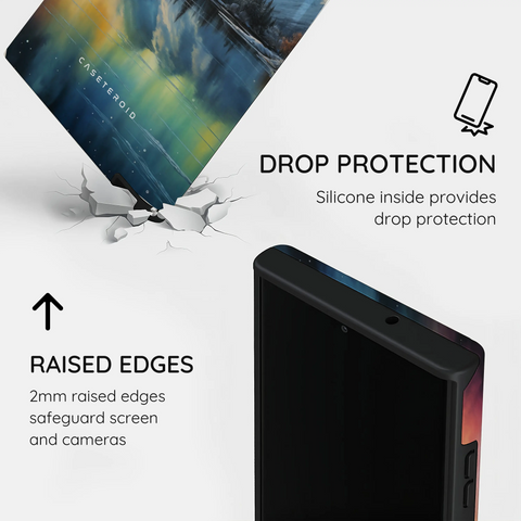 Aurora Wilderness Vista - Samsung Galaxy S23 Ultra Case