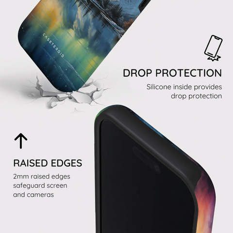 Aurora Wilderness Vista - iPhone 17 Pro Case