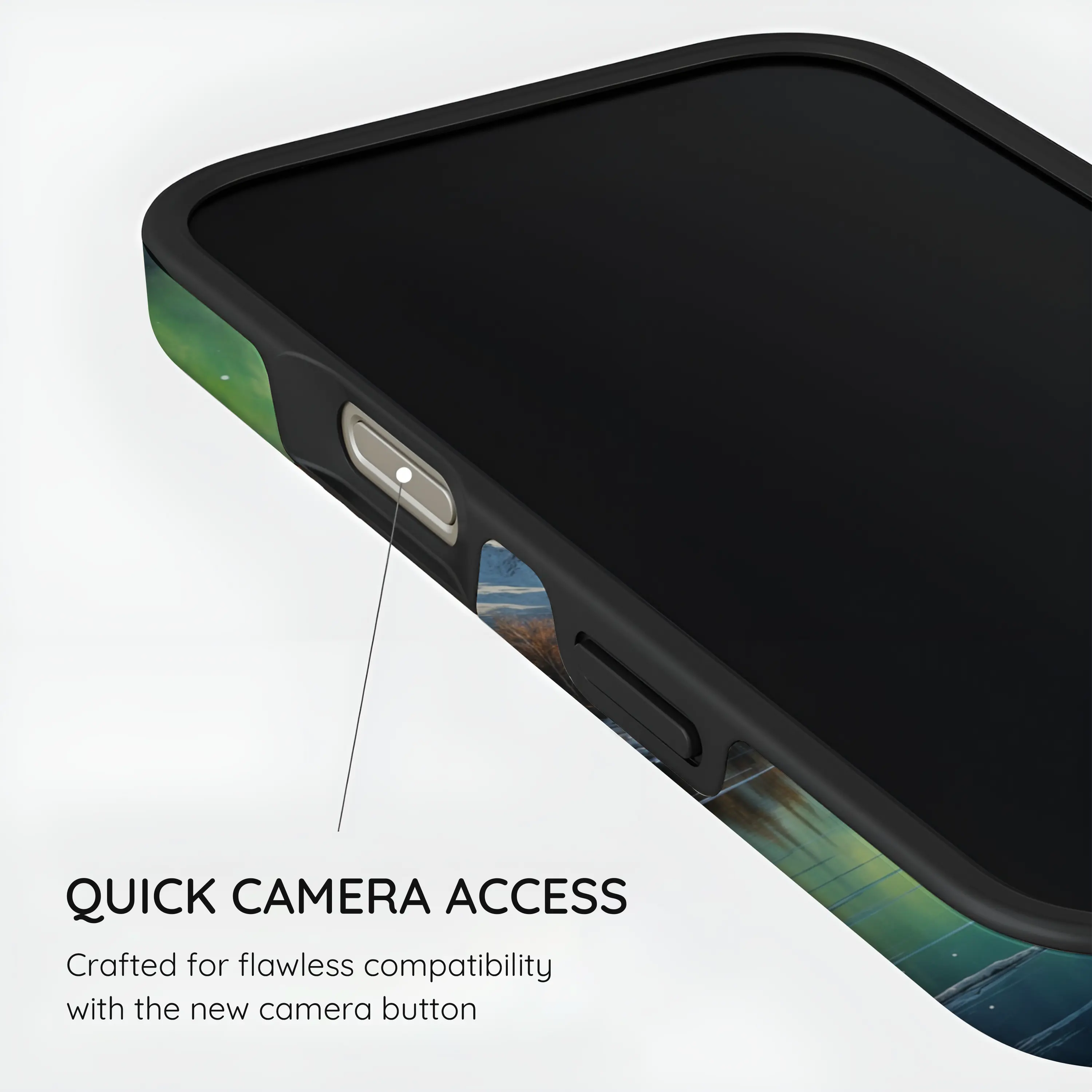 Aurora Wilderness Vista - iPhone 16 Pro Max Case