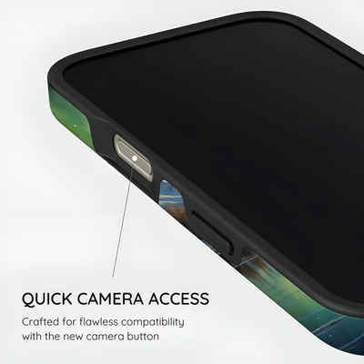 Aurora Wilderness Vista - iPhone 16 Pro Case