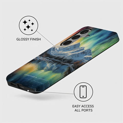 Aurora Wilderness Vista - Samsung Galaxy S26 Plus Case