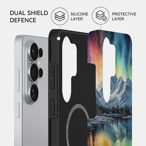 Aurora Wilderness Vista - Samsung Galaxy S26 Ultra Case