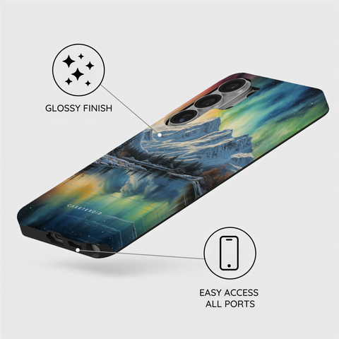 Aurora Wilderness Vista - Samsung Galaxy S26 Ultra Case
