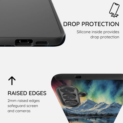 Aurora Wilderness Vista - Samsung Galaxy S23 Case