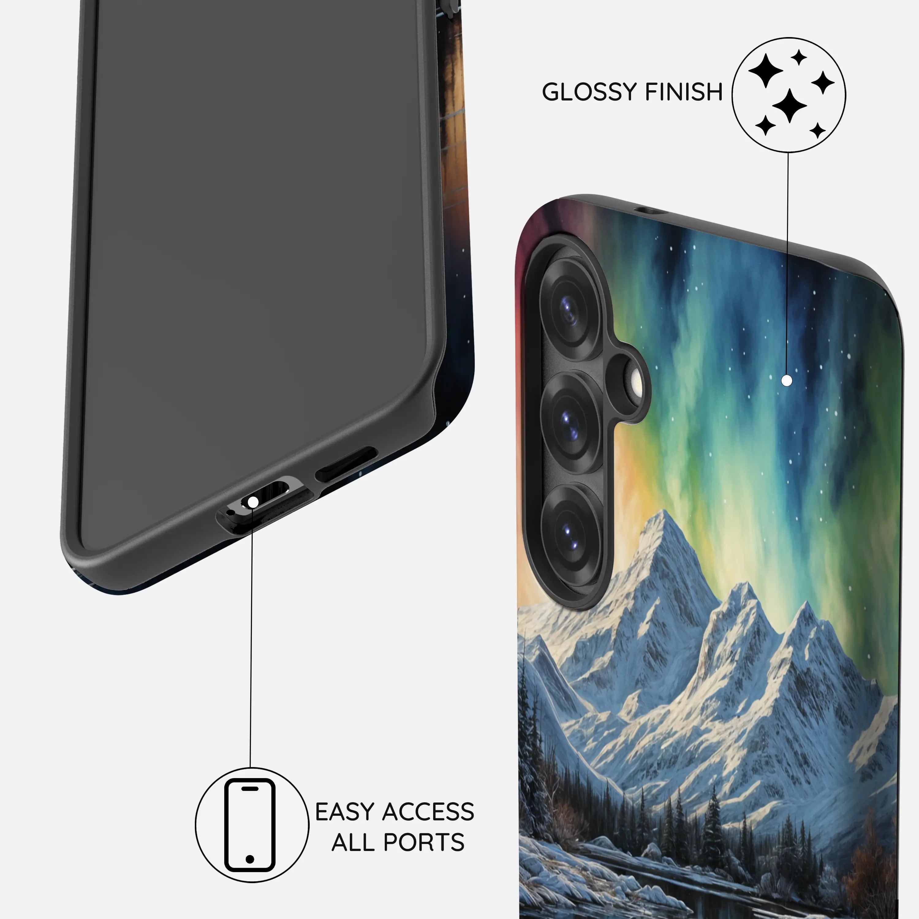 Aurora Wilderness Vista - Samsung Galaxy S23 Case
