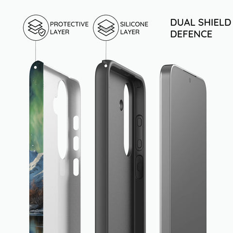 Aurora Wilderness Vista - Samsung Galaxy S23 Case