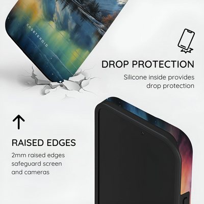 Aurora Wilderness Vista - iPhone 15 Case