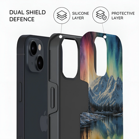 Aurora Wilderness Vista - iPhone 15 Plus Case