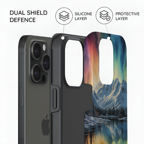 Aurora Wilderness Vista - iPhone 15 Pro Max Case
