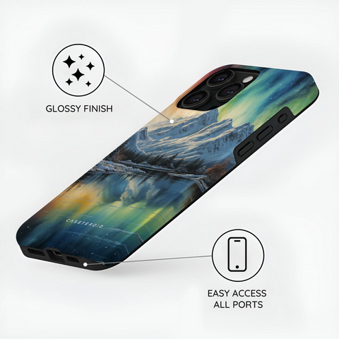 Aurora Wilderness Vista - iPhone 15 Pro Max Case