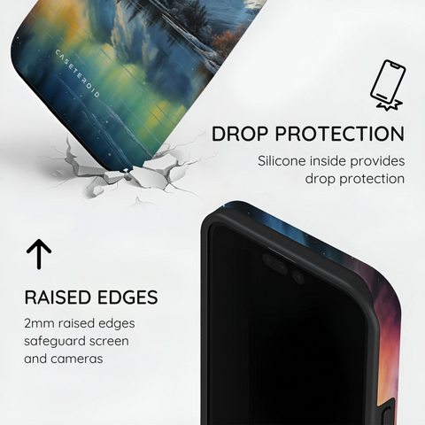 Aurora Wilderness Vista - iPhone 15 Pro Max Case