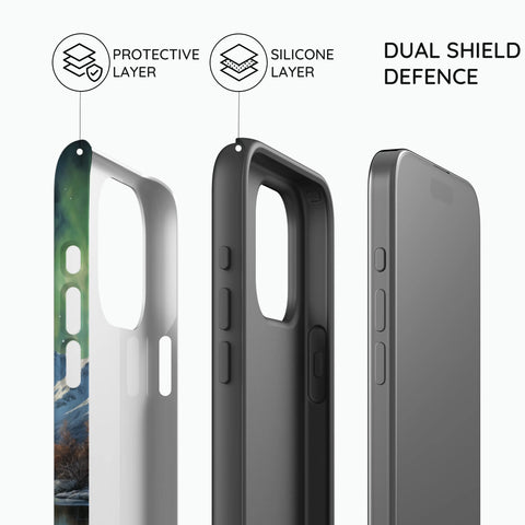 Aurora Wilderness Vista - iPhone 15 Pro Max Case