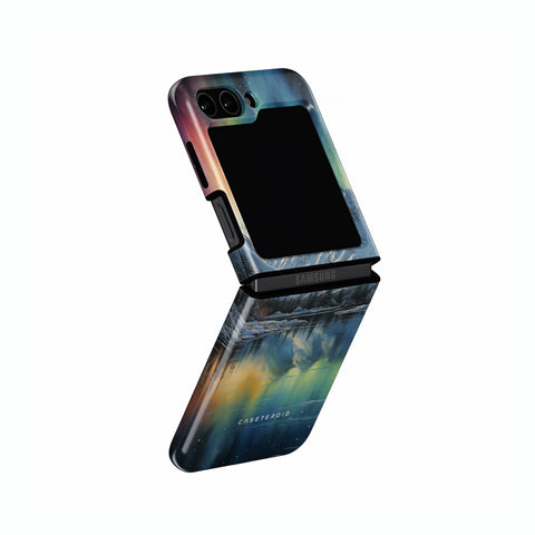 Aurora Wilderness Vista - Samsung Galaxy Z Flip 5 Case