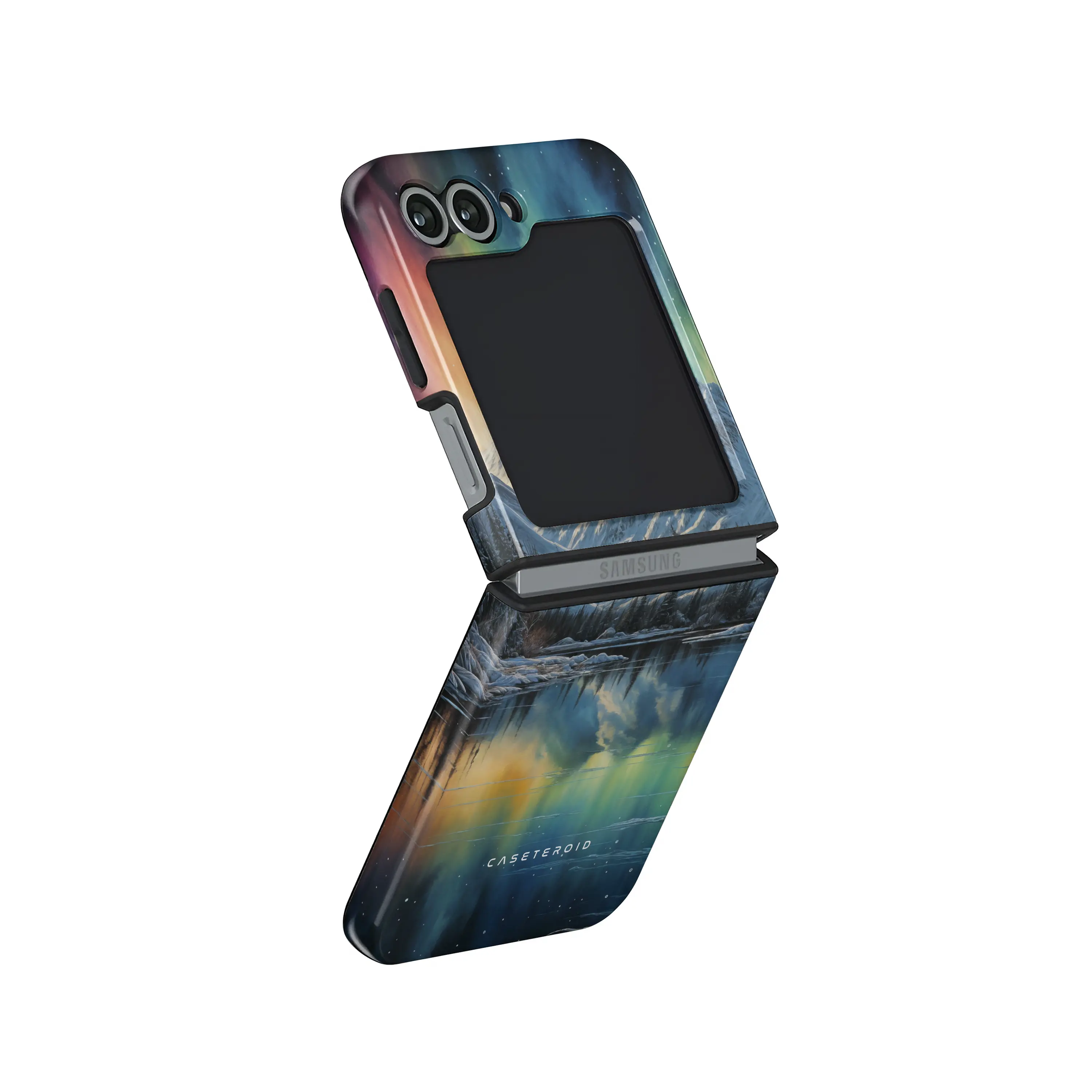 Aurora Wilderness Vista - Samsung Galaxy Z Flip 6 Case