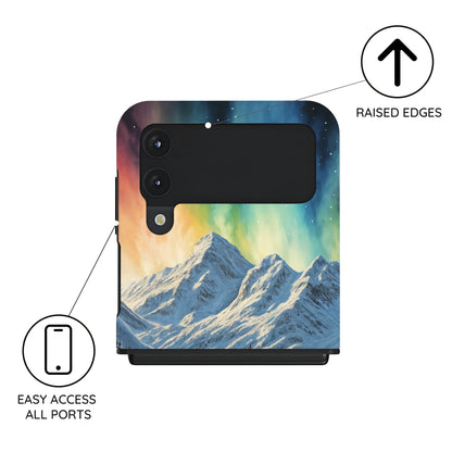 Aurora Wilderness Vista - Samsung Galaxy Z Flip 4 Case