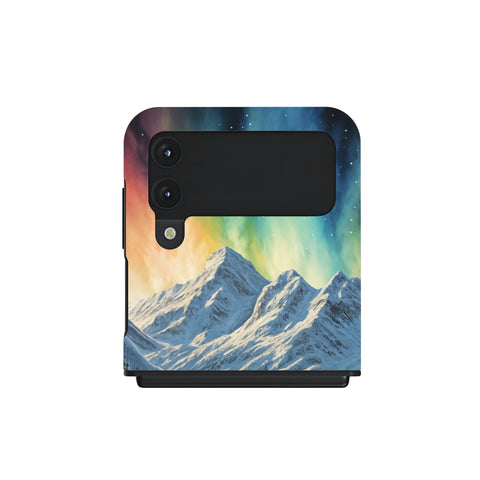 Aurora Wilderness Vista - Samsung Galaxy Z Flip 4 Case