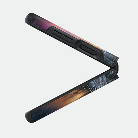 Aurora Wilderness Vista - Samsung Galaxy Z Flip 4 Case