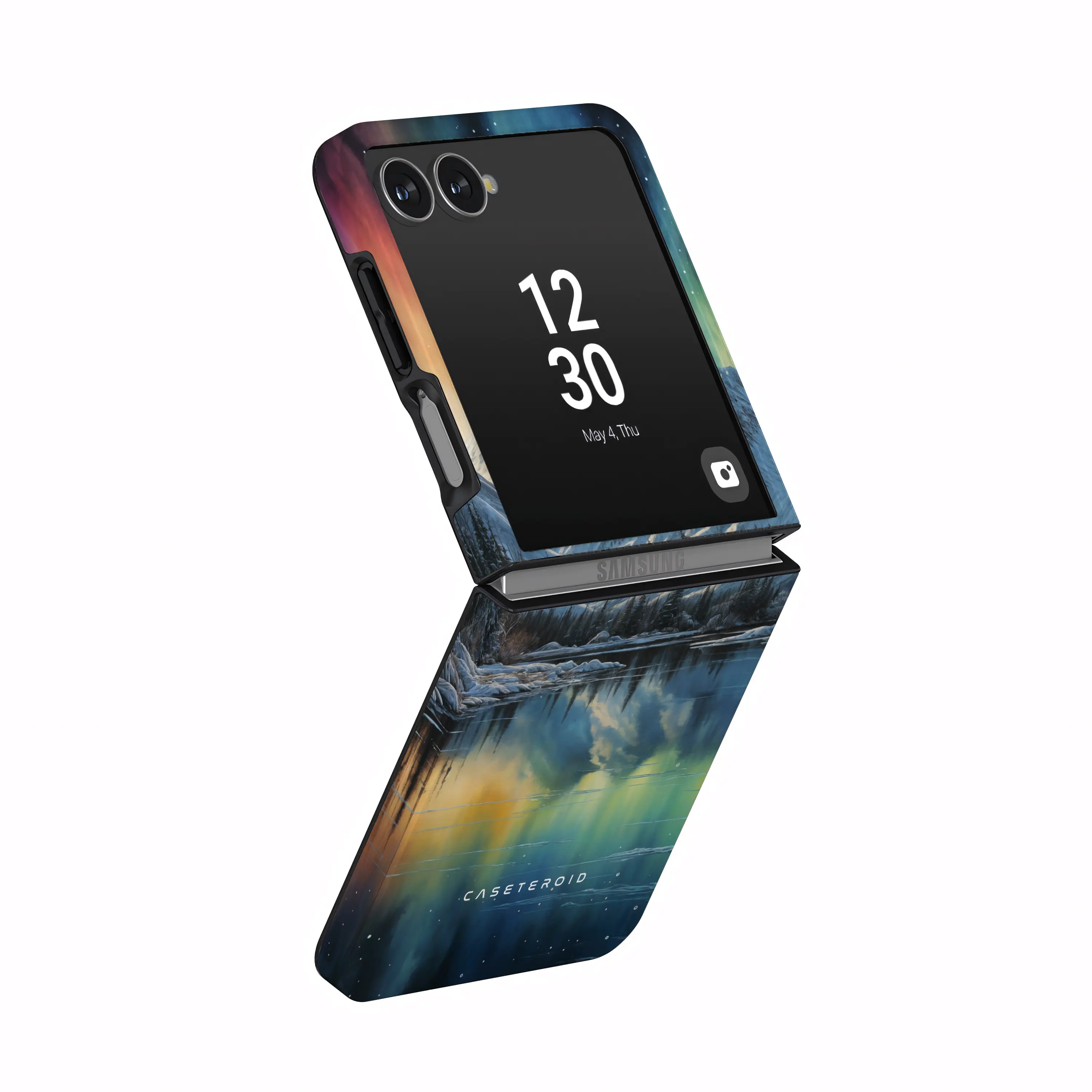 Aurora Wilderness Vista - Samsung Galaxy Z Flip 7 Case