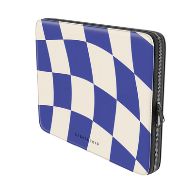Azure Checkmate - Laptop Sleeve