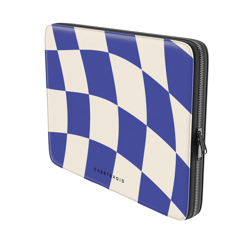 Azure Checkmate - Laptop Sleeve