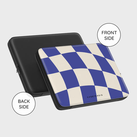 Azure Checkmate - Laptop Sleeve