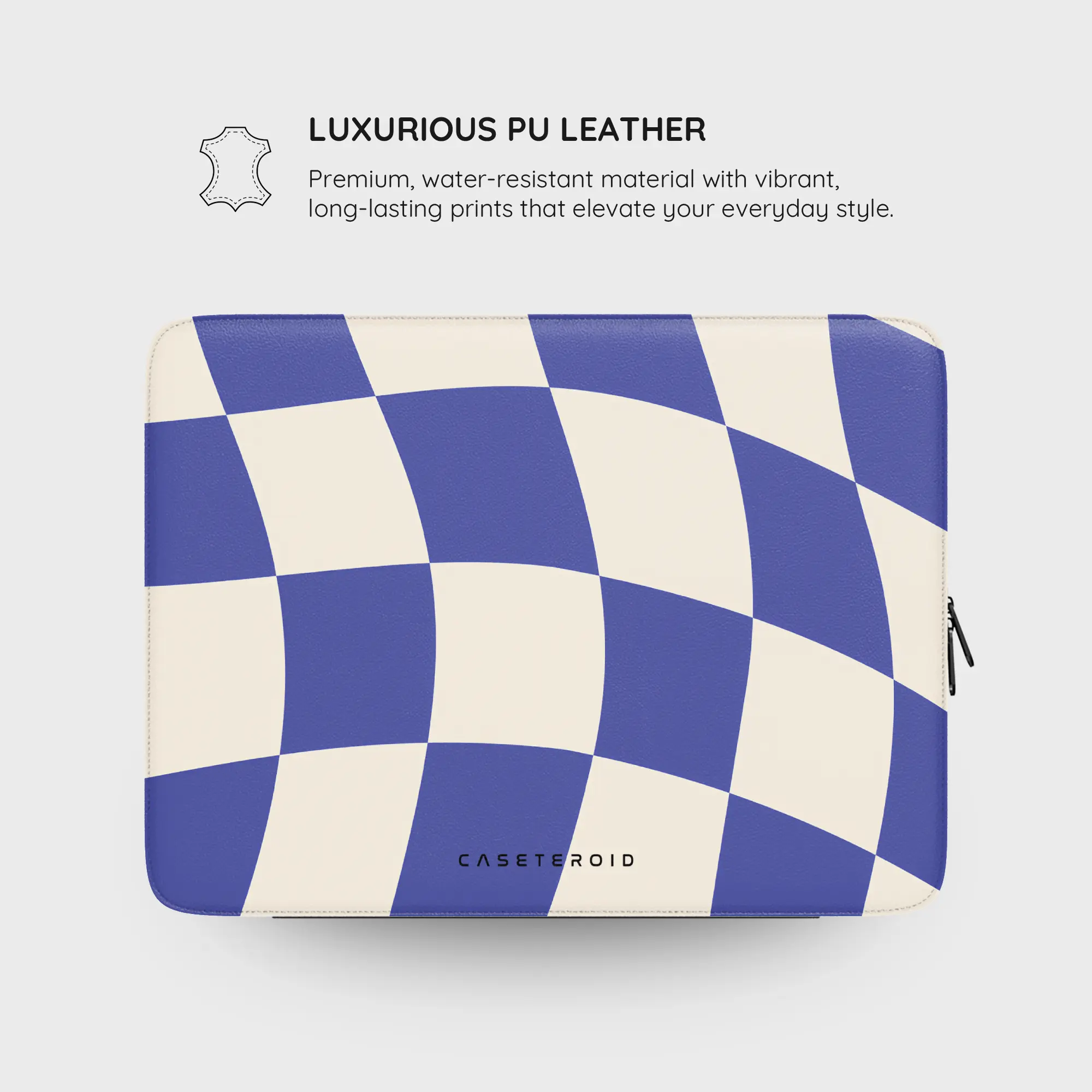 Azure Checkmate - Laptop Sleeve