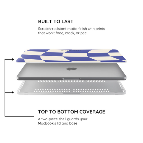 Azure Checkmate - MacBook Pro Case