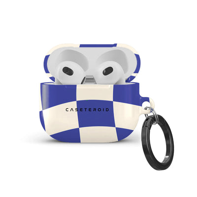 Azure Checkmate - AirPods 3 Case