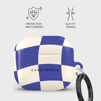 Azure Checkmate - AirPods 3 Case